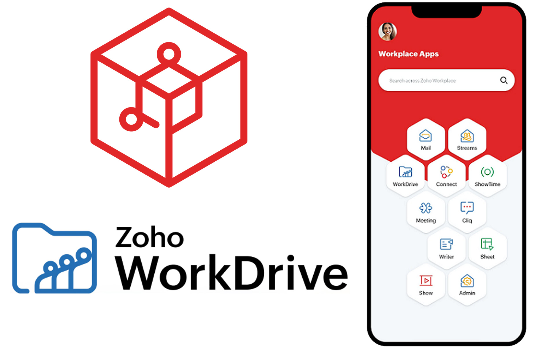 Your work documents in the cloud